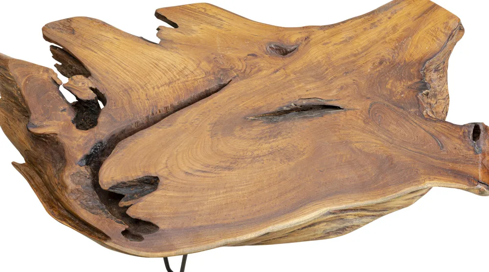 Stoliki Kawowe*KARE Design Stolik Kawowy Aspen 100x60 Cm Naturalny