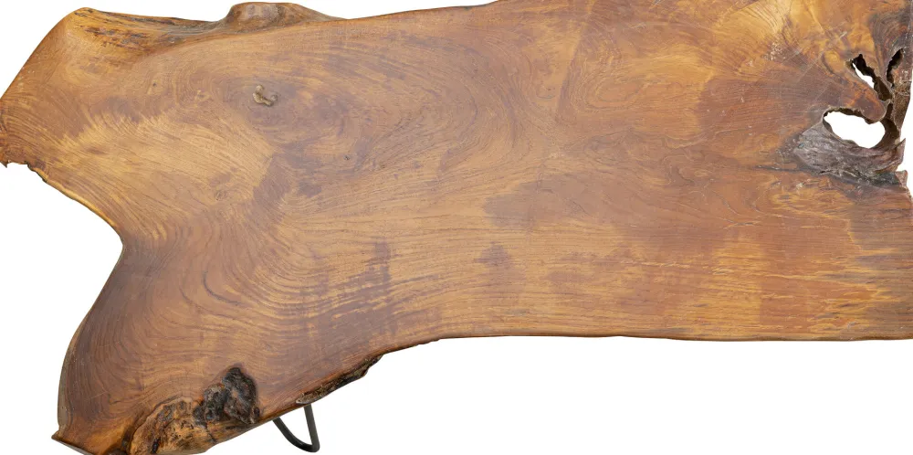 Stoliki Kawowe*KARE Design Stolik Kawowy Aspen 100x60 Cm Naturalny