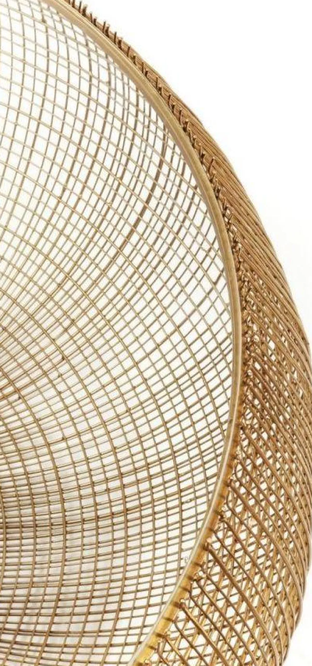 Stoliki Kawowe*KARE Design Stolik Kawowy Cesta Ø105 Cm Złoty