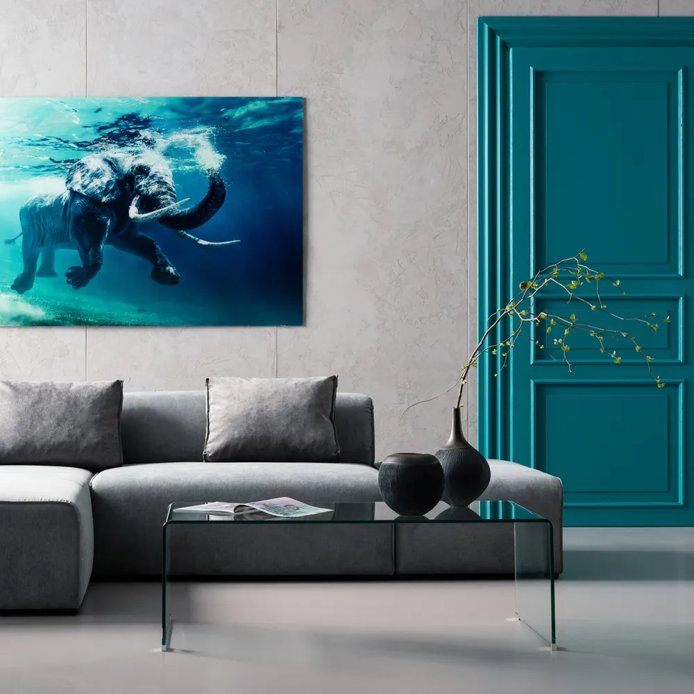 Stoliki Kawowe*KARE Design Stolik Kawowy Clear Club 120x60 Cm Ciemnoszary Transparentny
