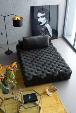 Stoliki Kawowe*KARE Design Stolik Kawowy Comb 55x48 Cm Srebrny