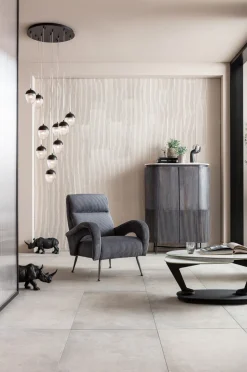 Stoliki Kawowe*KARE Design Stolik Kawowy Obrotowy Franklin 150x58 Cm Blaty Szklane