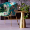 Stoliki Kawowe*KARE Design Stolik Kawowy Plateau Uno Ø45 Cm Mosiężny