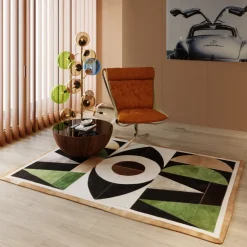 Stoliki Kawowe*KARE Design Stolik Kawowy Tear Drops Ø80 Cm Orzechowy