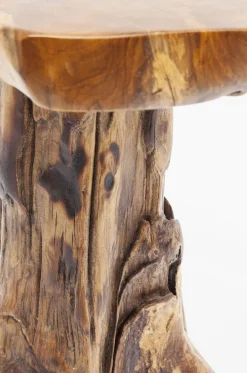 Stoliki Kawowe*KARE Design Stolik Kawowy Tree 39xH49 Cm Drewniany