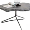 Stoliki Kawowe*KARE Design Stolik Kawowy Vulcano 82x92 Cm Czarny