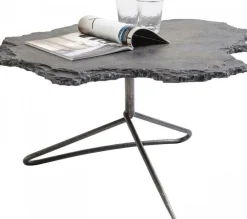 Stoliki Kawowe*KARE Design Stolik Kawowy Vulcano 82x92 Cm Czarny
