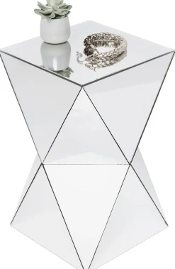 Stoliki Kawowe*KARE Design Stolik Luxury 32x54 Cm Lustrzany