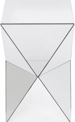 Stoliki Kawowe*KARE Design Stolik Luxury 32x54 Cm Lustrzany