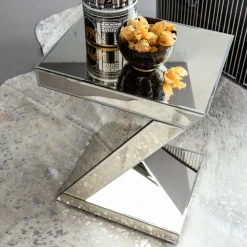 Stoliki Kawowe*KARE Design Stolik Luxury Z 45x60 Cm Lustrzany