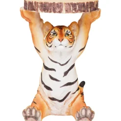 Stoliki Kawowe*KARE Design Stolik Tiger 37x35 Cm Kolorowy