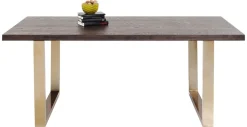 Stoły*KARE Design Stół Osaka Duo 180x90 Cm Brązowy