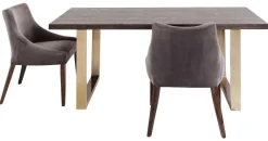 Stoły*KARE Design Stół Osaka Duo 180x90 Cm Brązowy