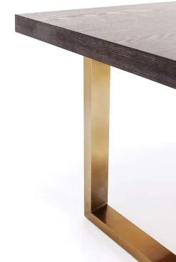 Stoły*KARE Design Stół Osaka Duo 180x90 Cm Brązowy