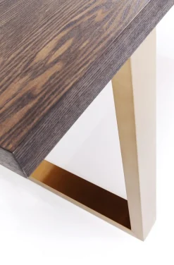 Stoły*KARE Design Stół Osaka Duo 180x90 Cm Brązowy