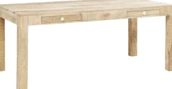 Stoły*KARE Design Stół Puro 180x90 Cm Drewniany