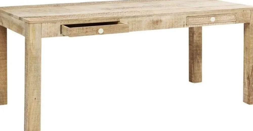 Stoły*KARE Design Stół Puro 180x90 Cm Drewniany