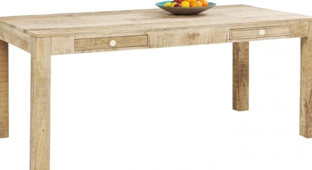 Stoły*KARE Design Stół Puro 180x90 Cm Drewniany