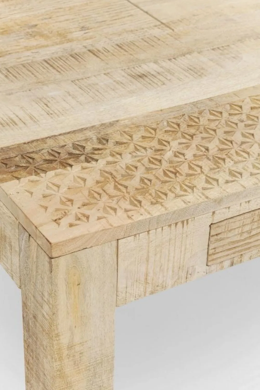 Stoły*KARE Design Stół Puro 180x90 Cm Drewniany