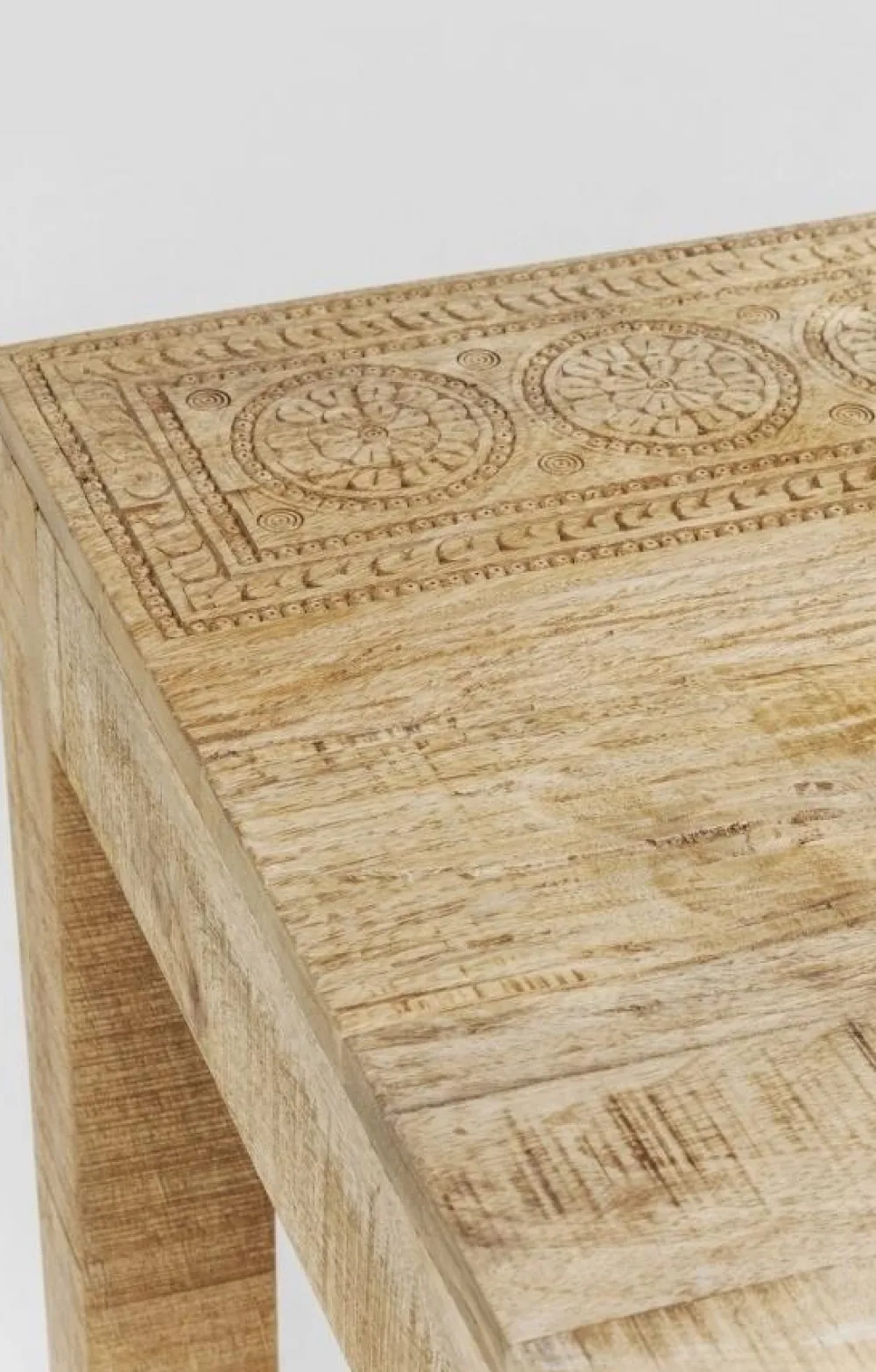 Stoły*KARE Design Stół Puro 180x90 Cm Drewniany