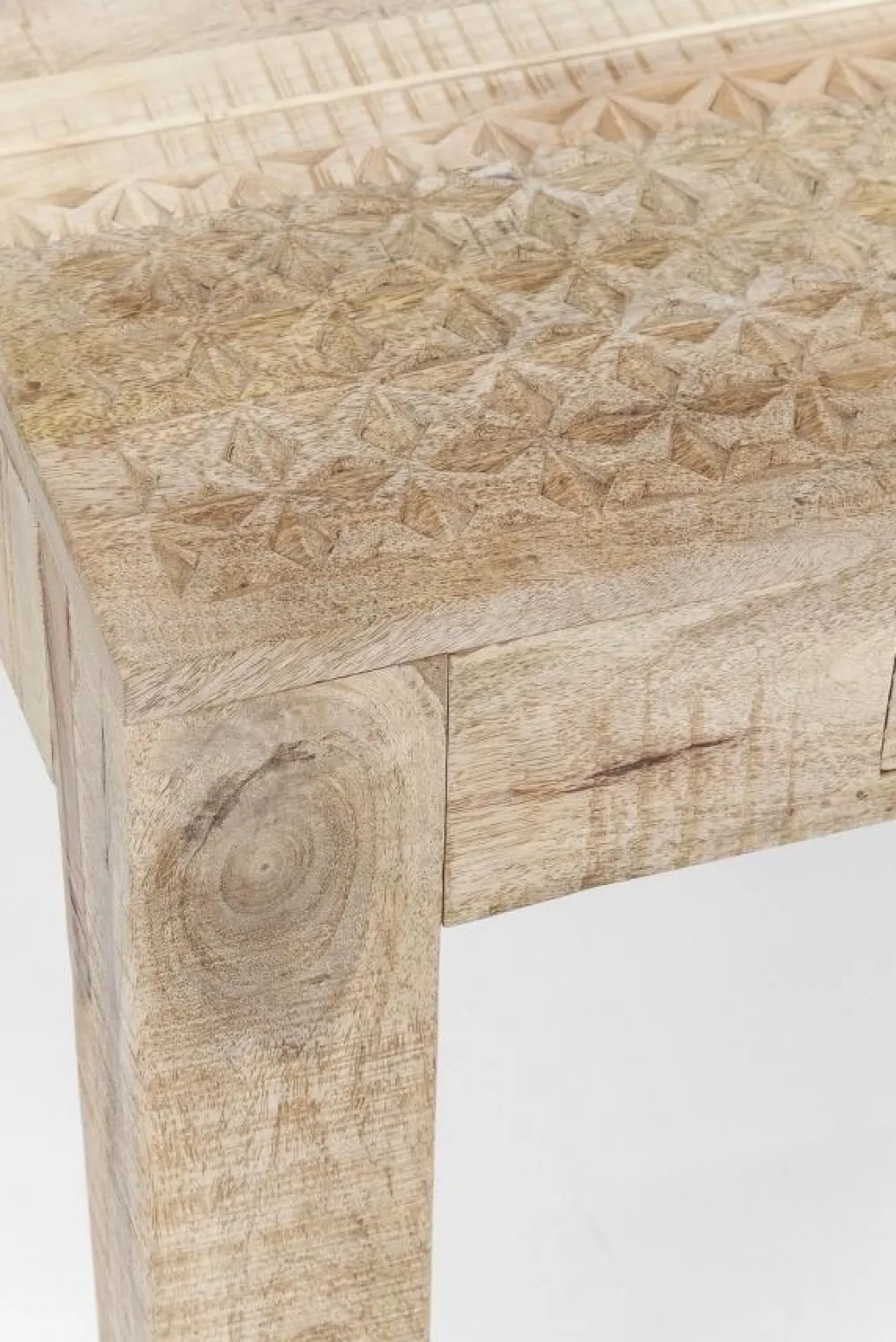 Stoły*KARE Design Stół Puro 180x90 Cm Drewniany