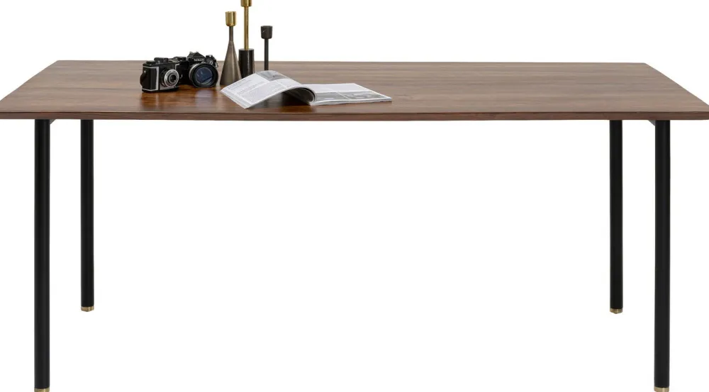 Stoły*KARE Design Stół Ravello 200x100 Cm Sheesham Brązowy