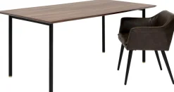 Stoły*KARE Design Stół Ravello 200x100 Cm Sheesham Brązowy