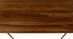Stoły*KARE Design Stół Ravello 200x100 Cm Sheesham Brązowy