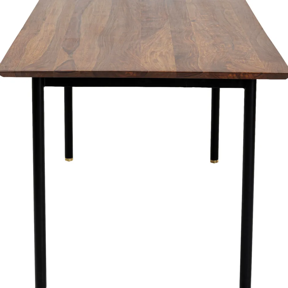 Stoły*KARE Design Stół Ravello 160x80 Cm Sheesham Brązowy