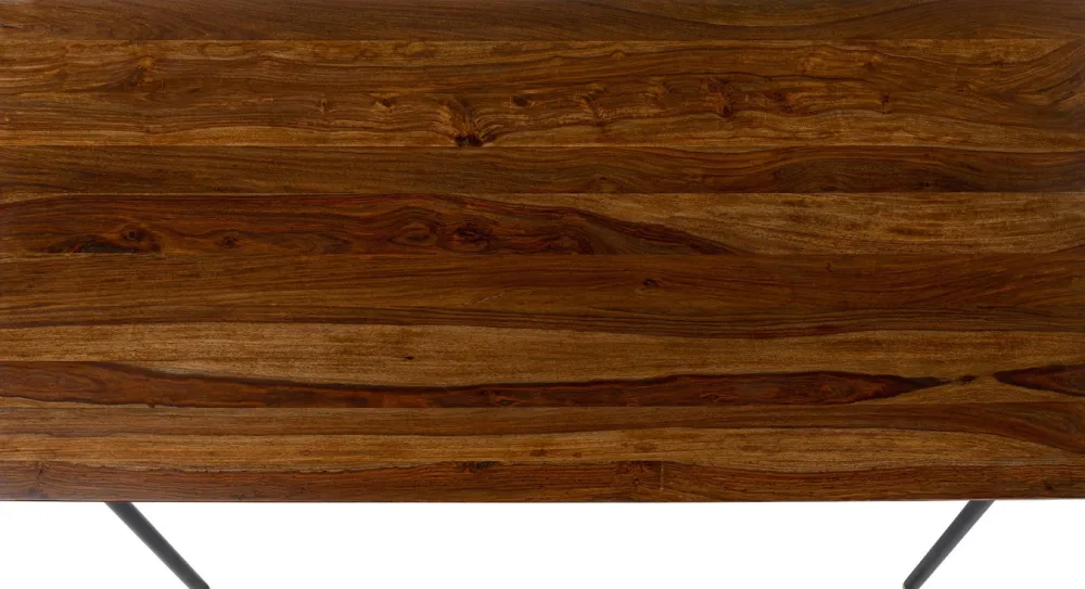 Stoły*KARE Design Stół Ravello 160x80 Cm Sheesham Brązowy