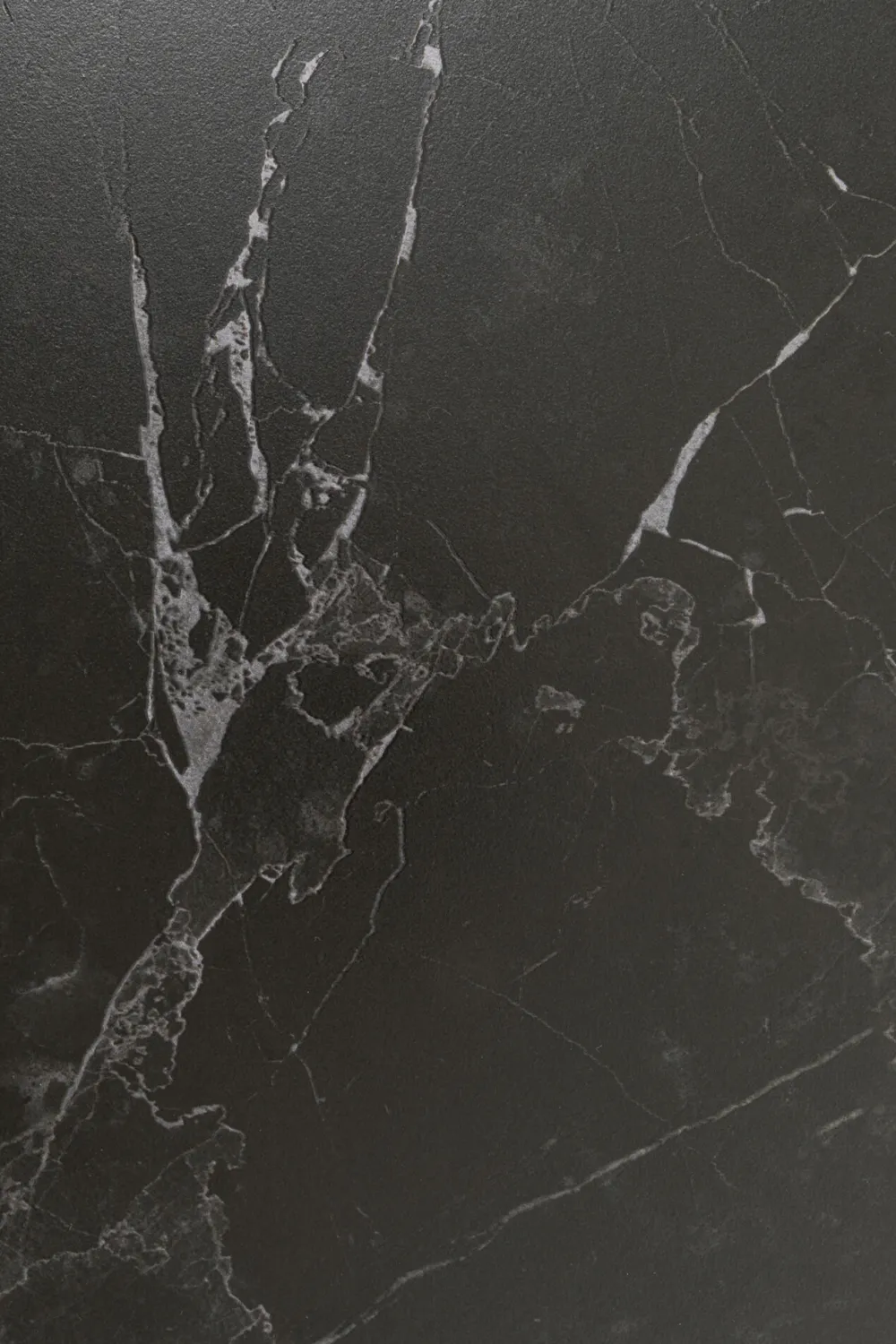 Stoły*KARE Design Stół Rozkładany Czarny Blat Ceramika Nogi Stalowe 180-260x90 Cm