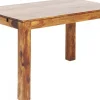 Stoły*KARE Design Stół Rozkładany Momo 120-200x80 Cm Drewniany