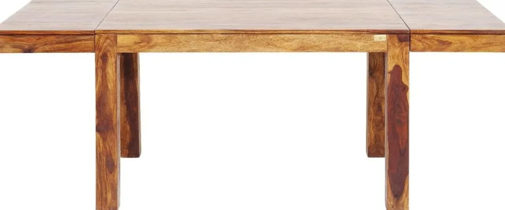 Stoły*KARE Design Stół Rozkładany Momo 120-200x80 Cm Drewniany