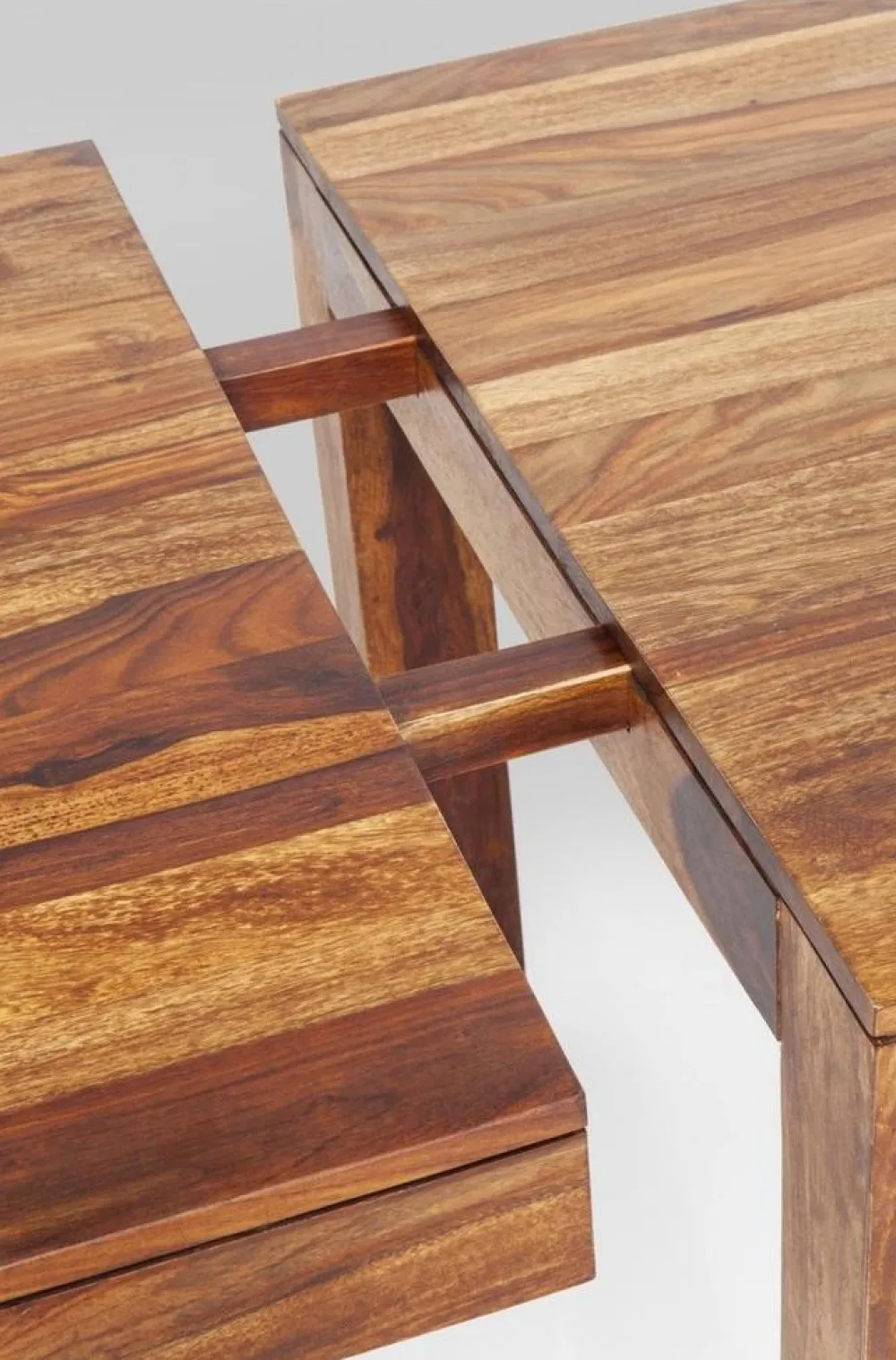 Stoły*KARE Design Stół Rozkładany Momo 120-200x80 Cm Drewniany