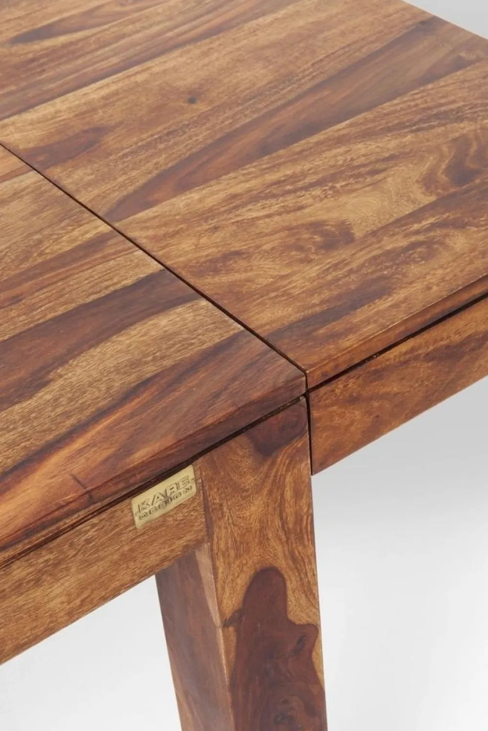 Stoły*KARE Design Stół Rozkładany Momo 120-200x80 Cm Drewniany
