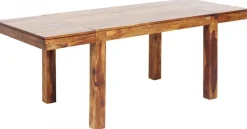 Stoły*KARE Design Stół Rozkładany Momo 120-200x80 Cm Drewniany