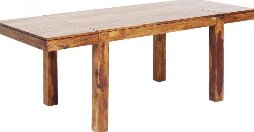 Stoły*KARE Design Stół Rozkładany Momo 120-200x80 Cm Drewniany