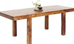 Stoły*KARE Design Stół Rozkładany Momo 120-200x80 Cm Drewniany