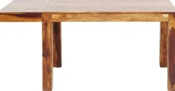 Stoły*KARE Design Stół Rozkładany Momo 120-200x80 Cm Drewniany