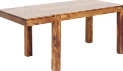 Stoły*KARE Design Stół Rozkładany Momo 120-200x80 Cm Drewniany