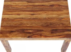 Stoły*KARE Design Stół Rozkładany Momo 120-200x80 Cm Drewniany