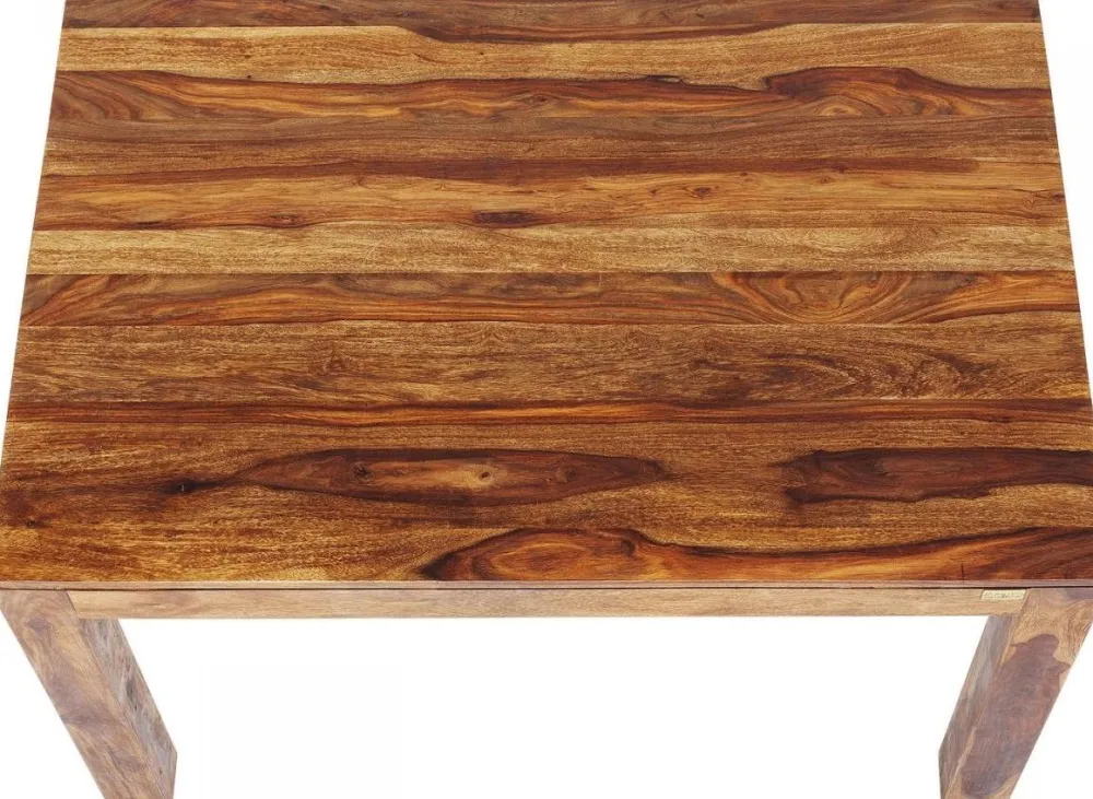 Stoły*KARE Design Stół Rozkładany Momo 120-200x80 Cm Drewniany