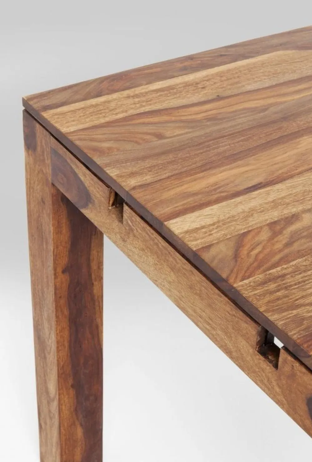Stoły*KARE Design Stół Rozkładany Momo 120-200x80 Cm Drewniany