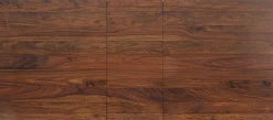 Stoły*KARE Design Stół Rozkładany Ravello 175x80 Cm Sheesham Brązowy - Nogi Czarne
