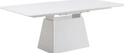 Stoły*KARE Design Stół Rozkładany Skandynawski Biały 200-250x110 Cm