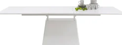 Stoły*KARE Design Stół Rozkładany Skandynawski Biały 200-250x110 Cm