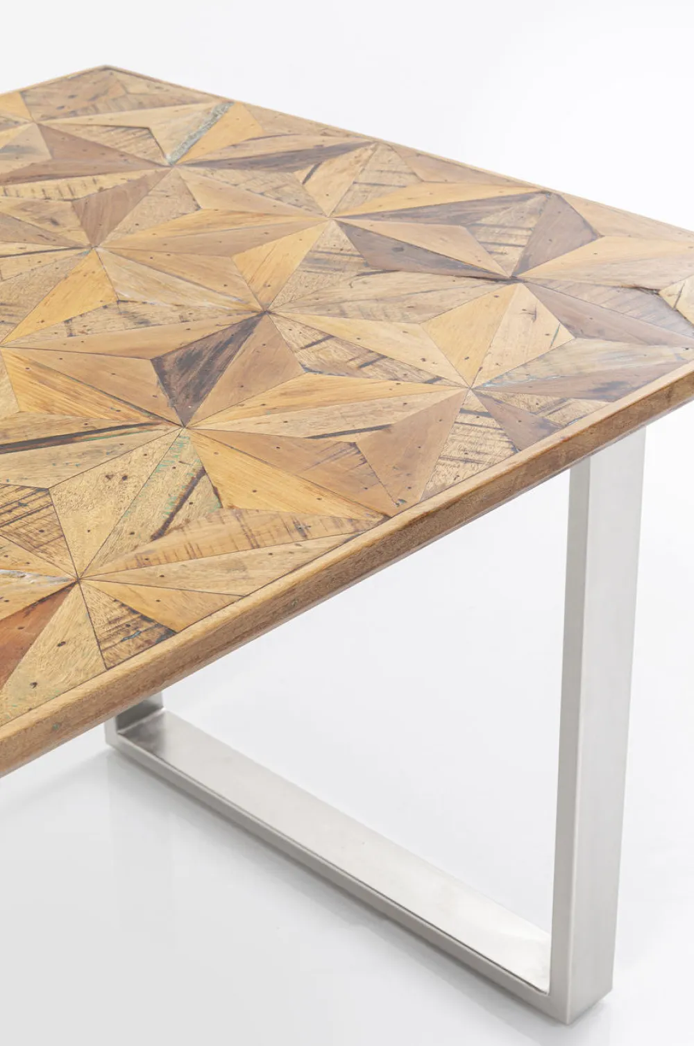 Stoły*KARE Design Stół Stars 180x90 Cm Nogi Chromowe
