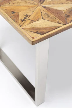 Stoły*KARE Design Stół Stars 180x90 Cm Nogi Chromowe