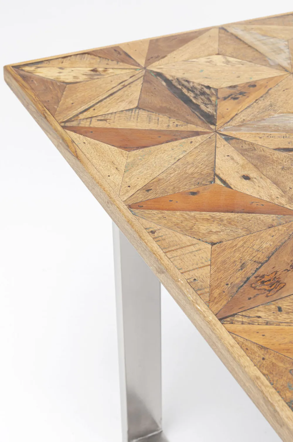 Stoły*KARE Design Stół Stars 180x90 Cm Nogi Chromowe