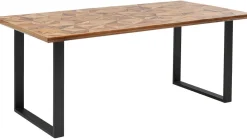 Stoły*KARE Design Stół Stars 180x90 Cm Nogi Czarne